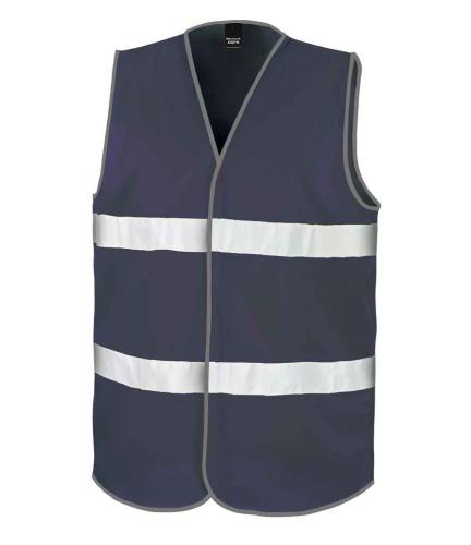 Result Core Enhanced Vis Vest - NAV - XS